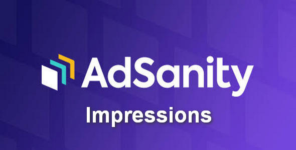 Plugin AdSanity Impressions - WordPress