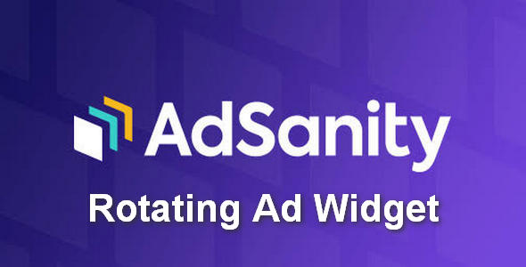 Plugin AdSanity Rotating Ad Widget - WordPress