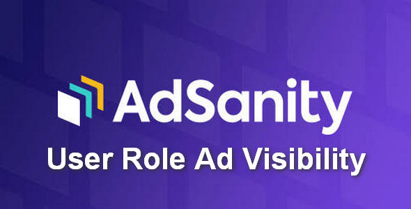 Plugin AdSanity User Role Ad Visibility - WordPress