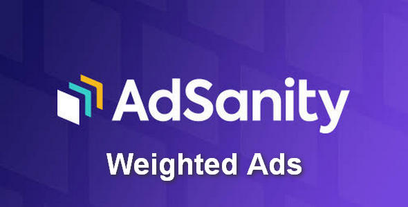 Plugin AdSanity Weighted Ads - WordPress