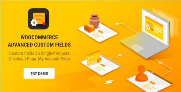 Plugin Advanced Custom Fields for WooCommerce - WordPress