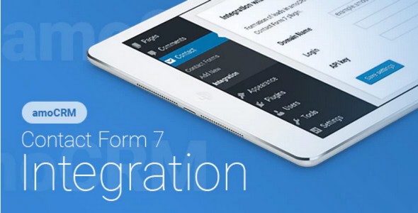 Plugin AmoCrm Contact Form 7 Integration - WordPress