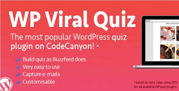 Plugin BuzzFeed Quiz Builder - WordPress