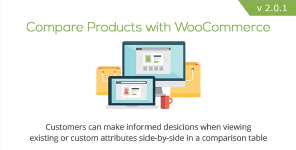 Plugin Compare Products with WooCommerce - WordPress