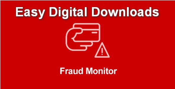 Plugin Easy Digital Downloads Fraud Monitor - WordPress