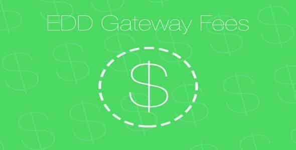 Plugin Easy Digital Downloads Gateway Fees - WordPress