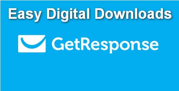 Plugin Easy Digital Downloads GetResponse - WordPress