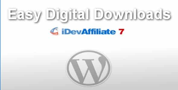 Plugin Easy Digital Downloads IdevAffiliate - WordPress