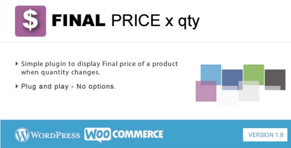 Plugin Final Price - WordPress