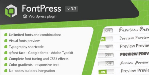 Plugin FontPress - WordPress