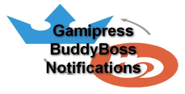 Plugin Gamipress BuddyBoss Notifications - WordPress