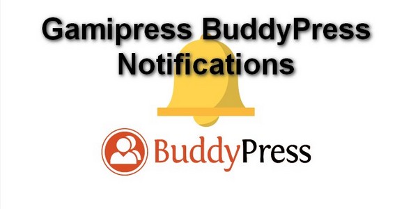 Plugin Gamipress BuddyPress Notifications - WordPress