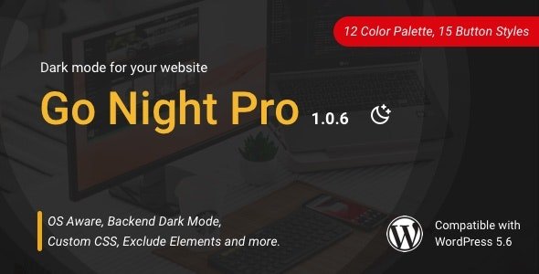 Plugin Go Night Pro - WordPress
