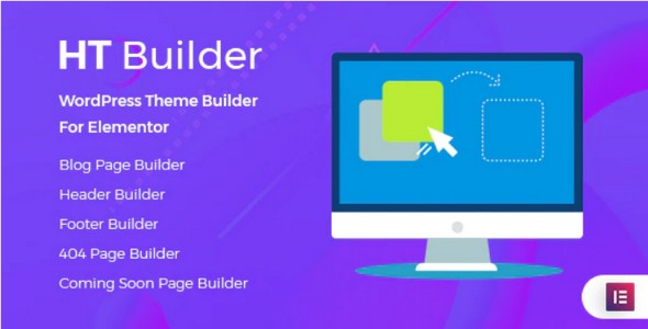 Plugin Ht Builder Pro - WordPress