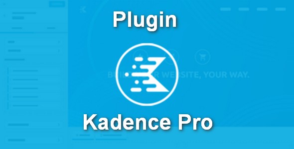 Plugin Kadence Pro - WordPress