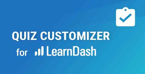 Plugin LearnDash Quiz Customizer - WordPress
