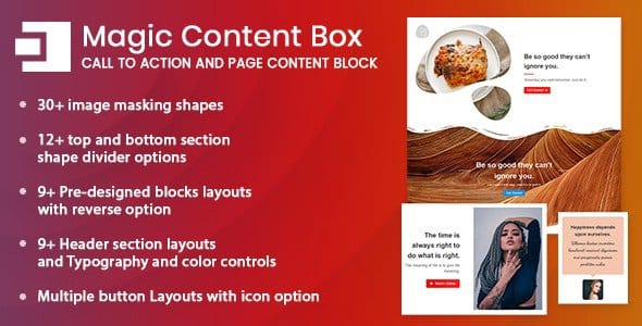 Plugin Magic Content Box - WordPress