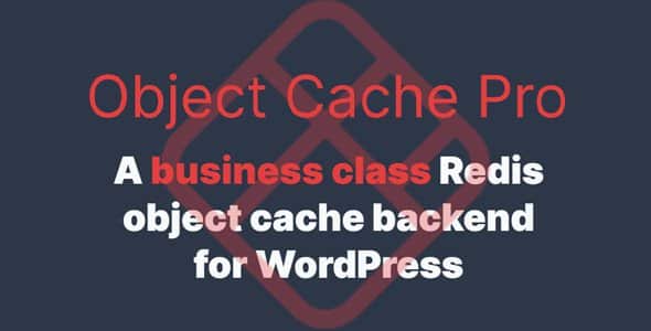 Plugin Redis Object Cache Pro - WordPress