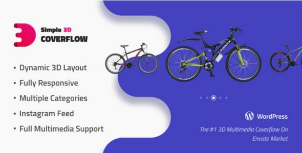 Plugin Simple 3D Coverflow - WordPress