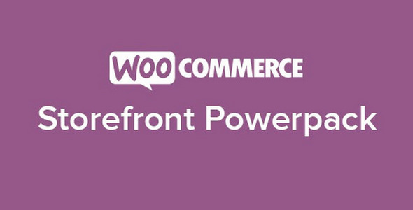 Plugin Storefront Powerpack - WordPress