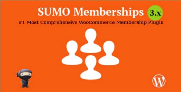 Plugin Sumo Memberships - WordPress