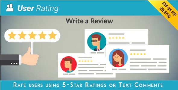 Plugin UserPro User Rating Review - WordPress