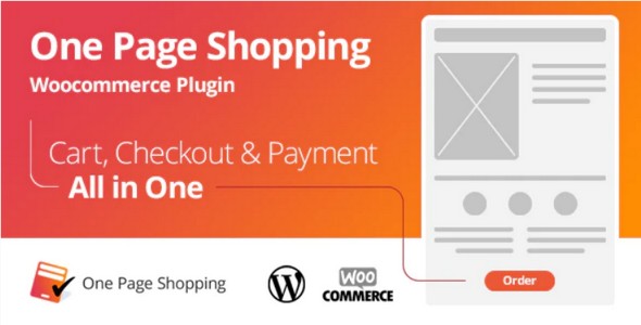 Plugin WooCommerce One Page Shopping - WordPress