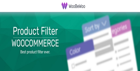 Plugin WoobeWoo WooCommerce Product Filter - WordPress