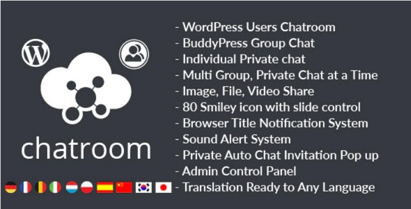 Plugin WordPress Chat Room Group Chat - WordPress