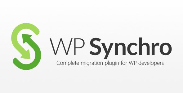 Plugin Wp Synchro Pro - WordPress