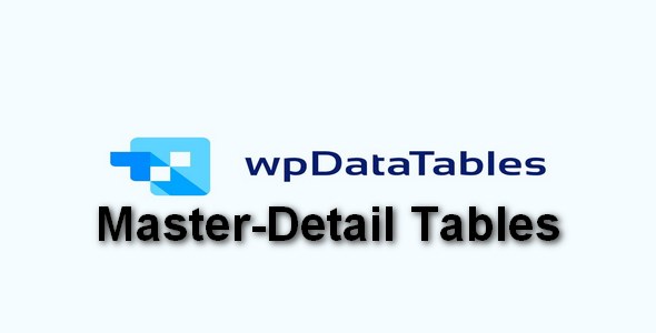 Plugin WpDataTables Master-Detail Tables - WordPress