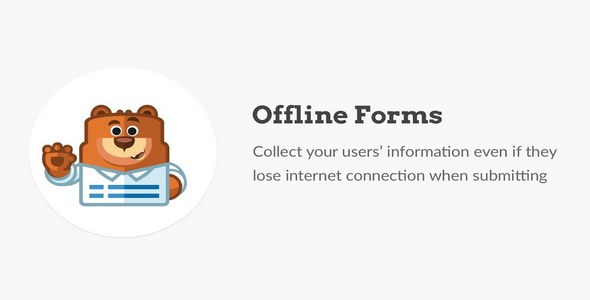 Plugin WpForms Offline Forms Addon - WordPress