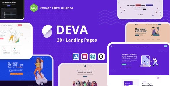 Tema Deva - Template WordPress