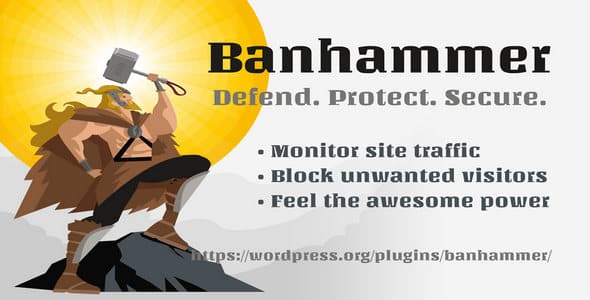 Plugin Banhammer Pro - WordPress