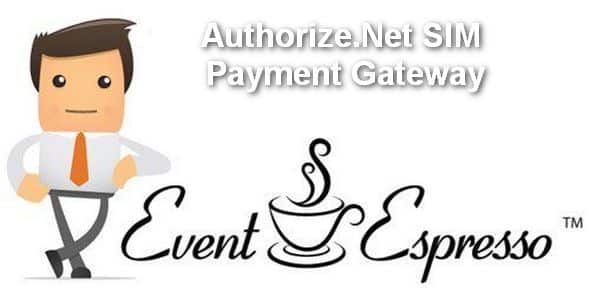 Plugin Event Espresso Authorize.Net SIM Payment Gateway - WordPress