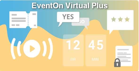 Plugin EventOn Virtual Plus - WordPress