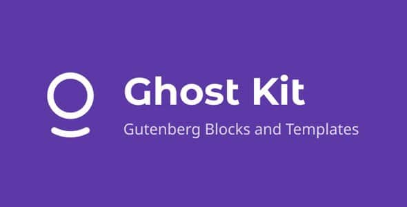 Plugin Ghost Kit Pro - WordPress