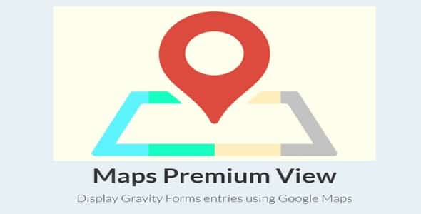 Plugin GravityView Maps - WordPress