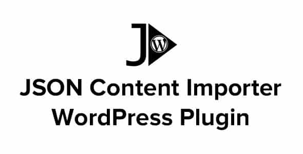 Plugin Json Content Importer Pro - WordPress
