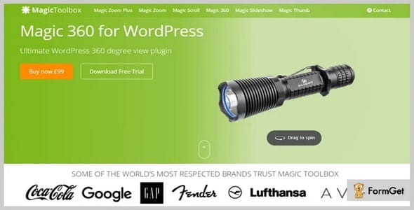 Plugin Magic 360 for WooCommerce - WordPress