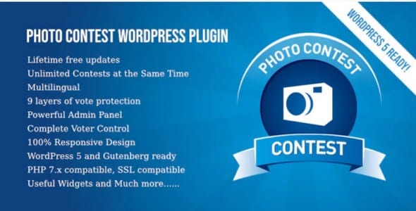 Plugin Photo Contest - WordPress