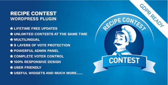 Plugin Recipe Contest - WordPress