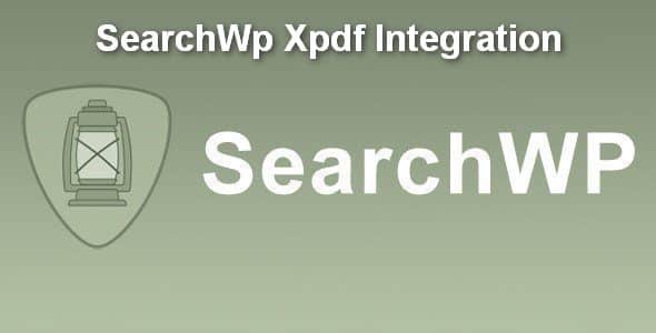 Plugin SearchWp Xpdf Integration - WordPress
