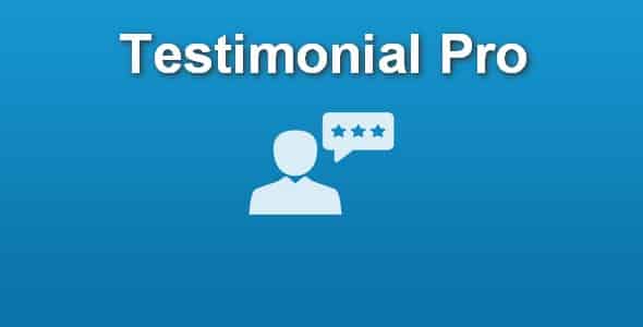 Plugin Testimonial Pro - WordPress