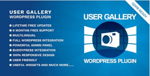 Plugin User Gallery - WordPress
