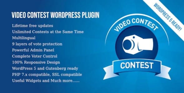 Plugin Video Contest - WordPress