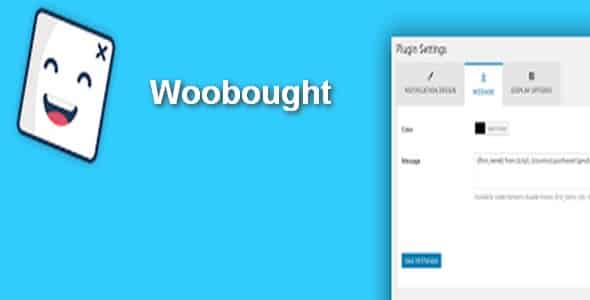Plugin Woobought - WordPress