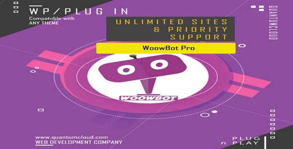 Plugin WoowBot Pro Max Master License - WordPress