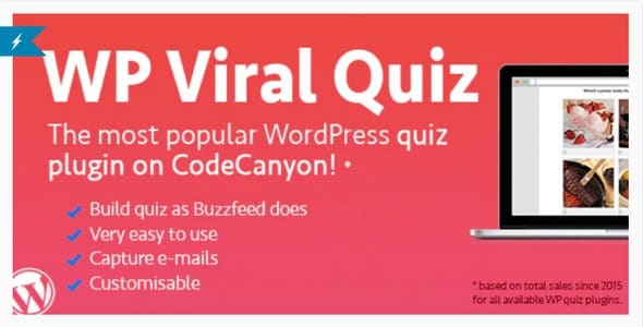 Plugin WordPress Viral Quiz - WordPress