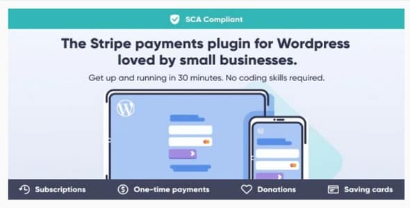 Plugin Wp Full Stripe - WordPress